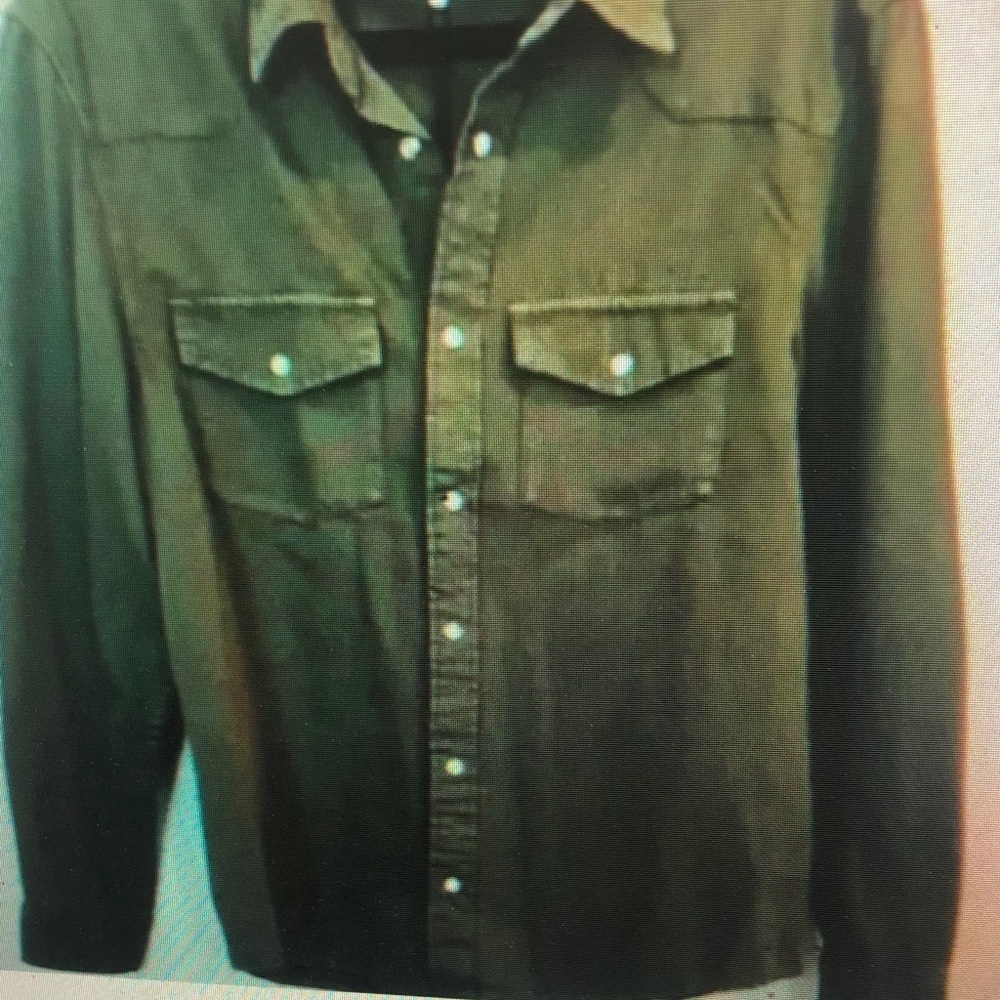 Men's Olive Green Jacket